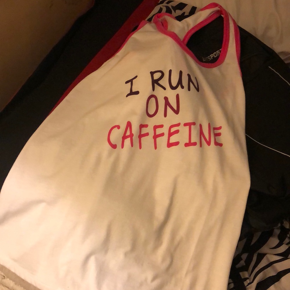 Athletic tank top